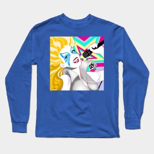 Dazzler Inspired by Nagel Long Sleeve T-Shirt